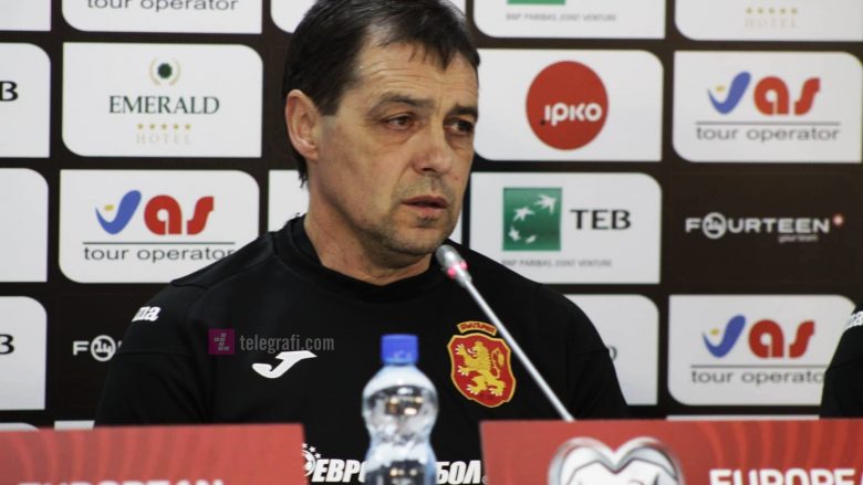 Për trajnerin e Bullgarisë, Petar Hubchev, mund të jetë ndeshja e fundit në drejtimin e kombëtares së tij