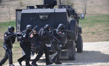 Pamje nga trajnimi i Policisë së Kosovës, Shqipërisë e Maqedonisë së Veriut