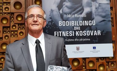 Legjendari Idriz Humolli sjell librin “Bodibildingu dhe fitnesi Kosovar – Kujtime dhe përjetime”