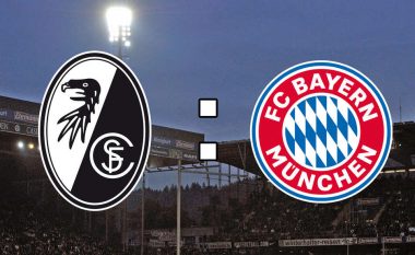 Freiburg  – Bayern Munich, formacionet zyrtare