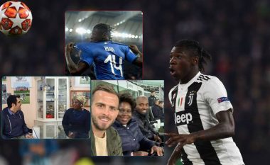 Moise Kean, ‘mrekullia’ për të cilën është lutur Italia – e nxori familjen nga varfëria kur nënshkroi me Juven, menaxher e ka Raiolan