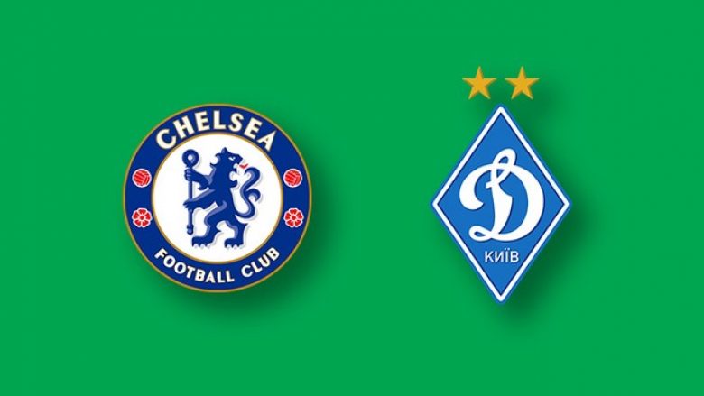 Chelsea – Dinamo Kiev, formacionet zyrtare