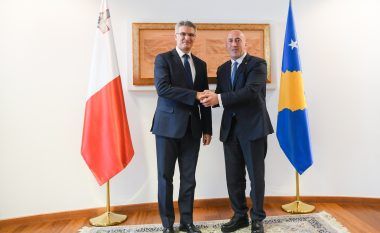 Haradinaj: Kosova ka nevojë për zërin e Maltës në proceset e rëndësishme ndërkombëtare