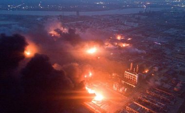 Shpërthim në një impiant kimik në Kinë, 47 të vdekur e mbi 600 të plagosur