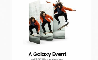 Samsung do të lansoj një telefon të ri Galaxy, më 10 prill