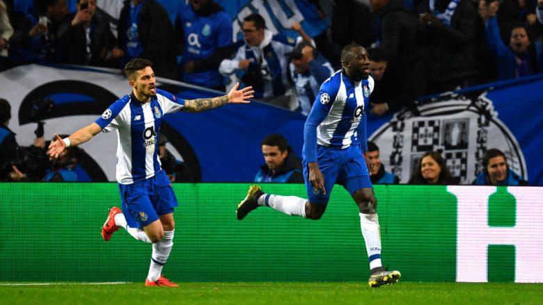 Porto në çerekfinale, mposht Romën në vazhdime