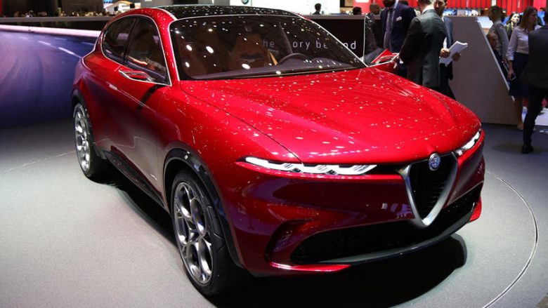 Alfa Romeo Tonale SUV do të hyjë në prodhim gjatë vitit që vjen (Foto)