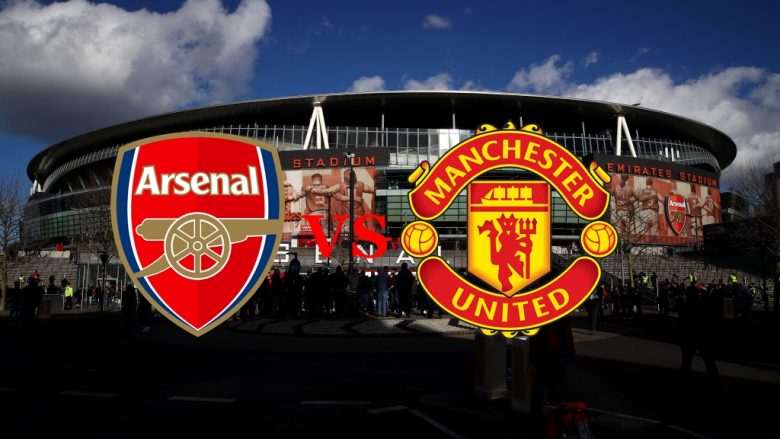 Arsenal-Man Utd: Formacionet zyrtare, Xhaka nga fillimi