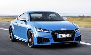 Audi TT mund të kthehet në një makinë elektrike sportive (Foto)