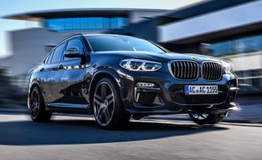 BMW X4 me ndryshime që ia shtojnë fuqitë (Foto)