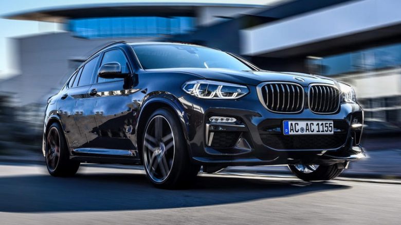 BMW X4 me ndryshime që ia shtojnë fuqitë (Foto)