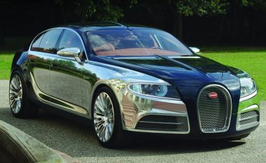 Bugatti Royale mund të rikthehet si një limuzinë elektrike (Foto)