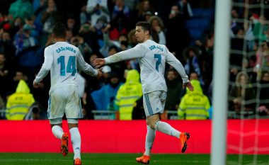 Casemiro: Ronaldo i mungon Real Madridit