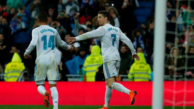 Casemiro: Ronaldo i mungon Real Madridit