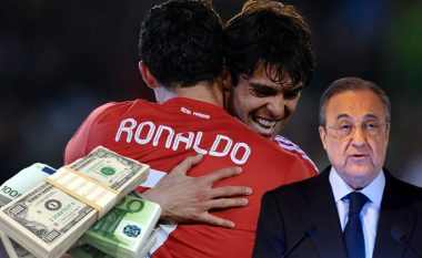 Florentino Perez do ta thyejë rekordin e transferimeve te Reali gjatë afatit kalimtar veror