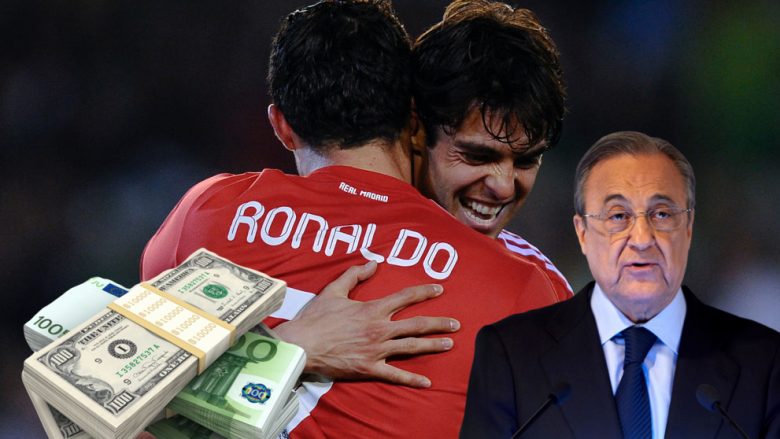 Florentino Perez do ta thyejë rekordin e transferimeve te Reali gjatë afatit kalimtar veror