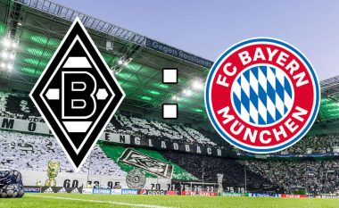 Monchengladbach-Bayern Munich: Formacionet zyrtare, starton Lewandowski