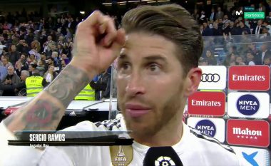 Ramos komenton konfrontimin me Messin, premton se skuadra do të japë gjithçka deri në fund