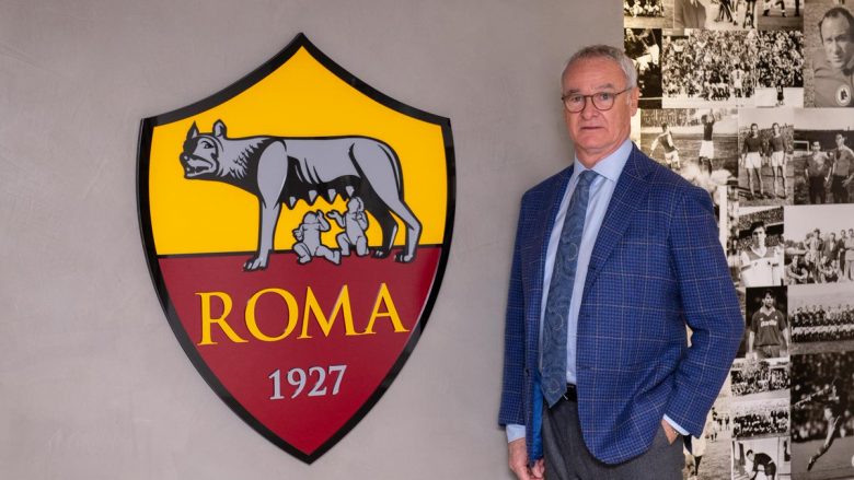 Zyrtare: Ranieri trajner i ri i Romës