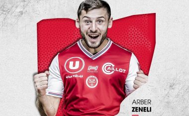 Zeneli vazhdon me gola te Reims, i shënon edhe Dijonit