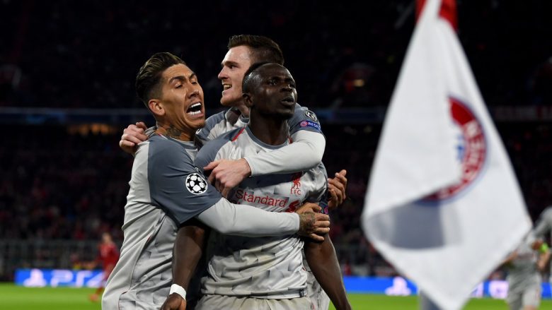 Notat e lojtarëve, Bayern Munich 1-3 Liverpool: Mane yll i mbrëmjes, Neuer dështim