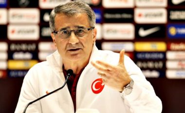 Trajneri i Turqisë beson te fitorja ndaj Shqipërisë