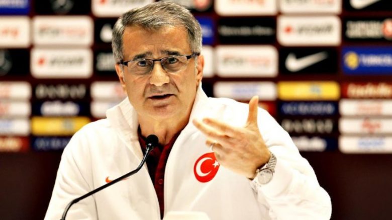 Trajneri i Turqisë beson te fitorja ndaj Shqipërisë