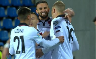Shqipëria merr fitoren e parë në eliminatoret për Kampionatin Evropian, mposht Andorrën si mysafir