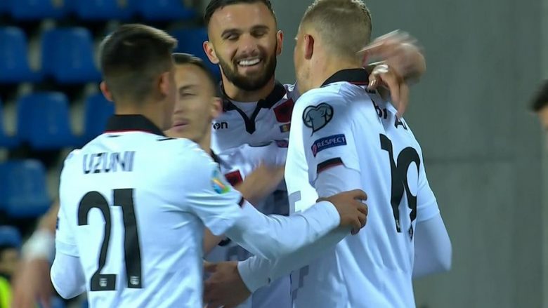Shqipëria merr fitoren e parë në eliminatoret për Kampionatin Evropian, mposht Andorrën si mysafir