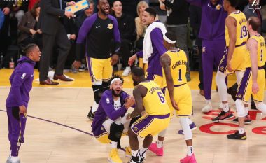 Lakers merr një fitore të pavlerë kundër Wizards