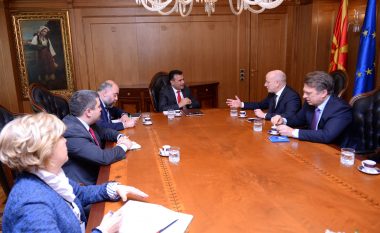 Zaev-Gerberich: Mbështetje konstruktive dhe përkushtim i Maqedonisë së Veriut për integrimet evropiane