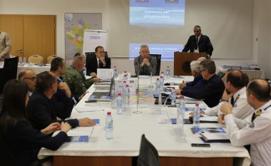 Ministria e Punëve të Brendshme mban ushtrim tavoline të simuluar për masat ndaj armëve të shkatërrimit në masë