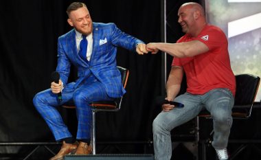 White: Pensionimi i McGregor nuk ka të bëjë me dëshirën e tij për t’u bërë aksionar në UFC