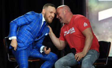 Presidenti i UFC-së, White: McGregor i ka paratë për t’u pensionuar