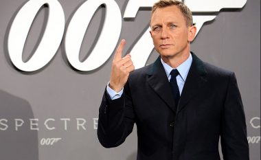 Në filmin e ri për Bondin, Craig do të vozisë veturë elektrike Aston Martin në vlerë prej 295.000 eurosh