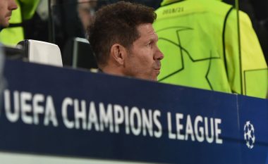 Simeone: Atletico pati vetëm një rast, Juve u kualifikua me meritë