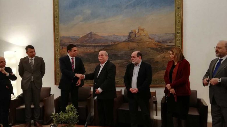Voutsis-Dimitrov: Marrëveshja e Prespës hapi rrugën e miqësisë dhe bashkëpunimit në mes të dyja vendeve