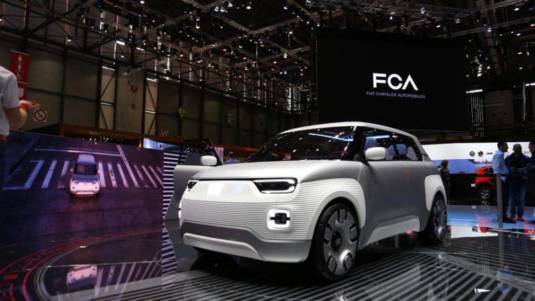Fiat Centoventi mund të jetë një makinë elektrike për masë të gjerë (Foto)