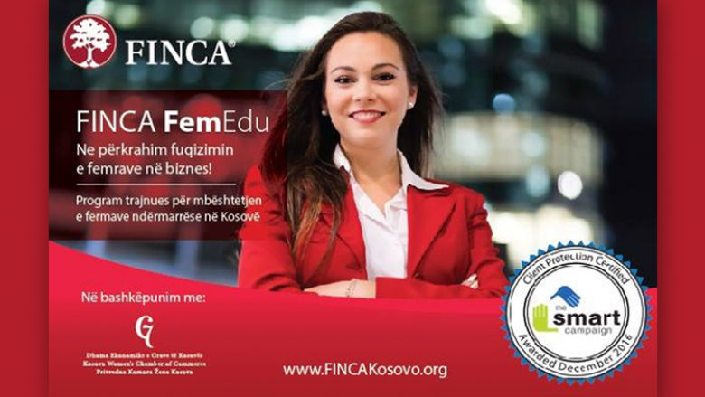 FINCA feston 8 Marsin me lansimin e programit trajnues FINCA FemEdu
