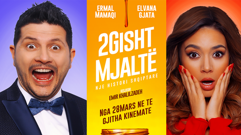 Arrin komedia e re në Cineplexx e Ermal Mamaqit dhe Elvana Gjatës