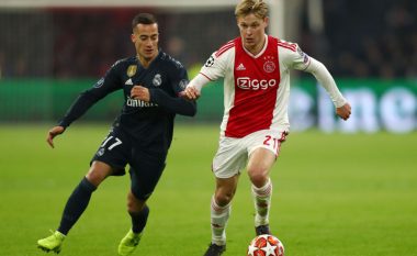 De Jong: Barça më kërkoi ta eliminoj Real Madridin nga Liga e Kampionëve