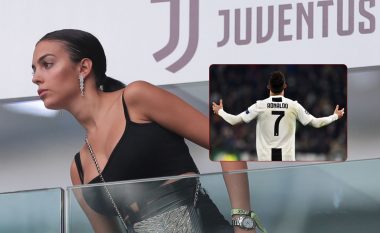 Pas lotëve në tribuna, Georgina i kushton një mesazh emocionues Ronaldos në rrjetet sociale