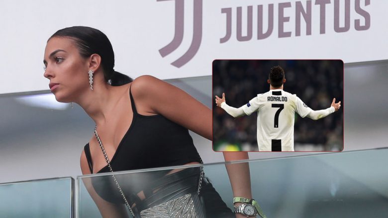 Pas lotëve në tribuna, Georgina i kushton një mesazh emocionues Ronaldos në rrjetet sociale