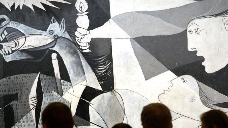 Historia për pikturën që luftoi fashizmin dhe ekspozita ku arti u shndërrua në mjet politik