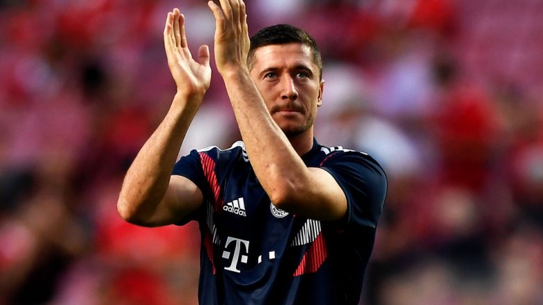 Lewandowski: Mund ta mbyll karrierën te Bayern Munichu