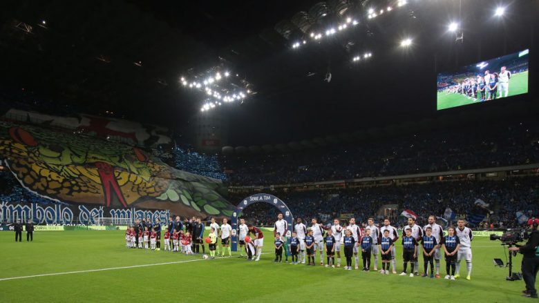 Milan – Inter, formacionet e mundshme të Derby della Madonnina