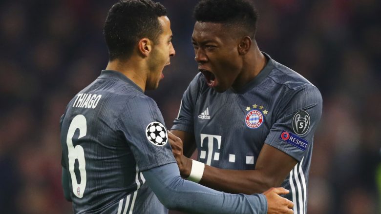 Alaba kërkon largimin nga Bayernit, e ardhmja e tij mes La Ligas dhe Ligës Premier