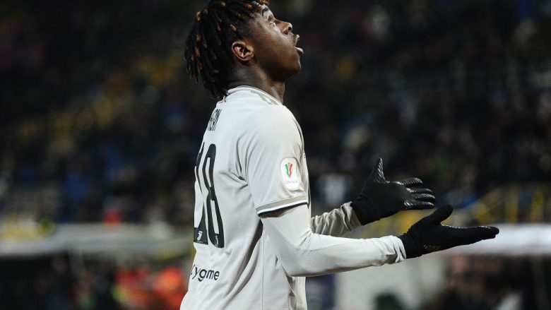 Moise Kean distancohet nga kërkesa e babait të tij për traktorët