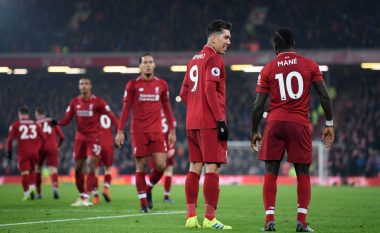 Liverpool 4-2 Burnley, notat e lojtarëve: Shkëlqejnë Mane e Firmino