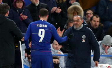 Roma merr Sarrin dhe Higuainin nga Chelsea?